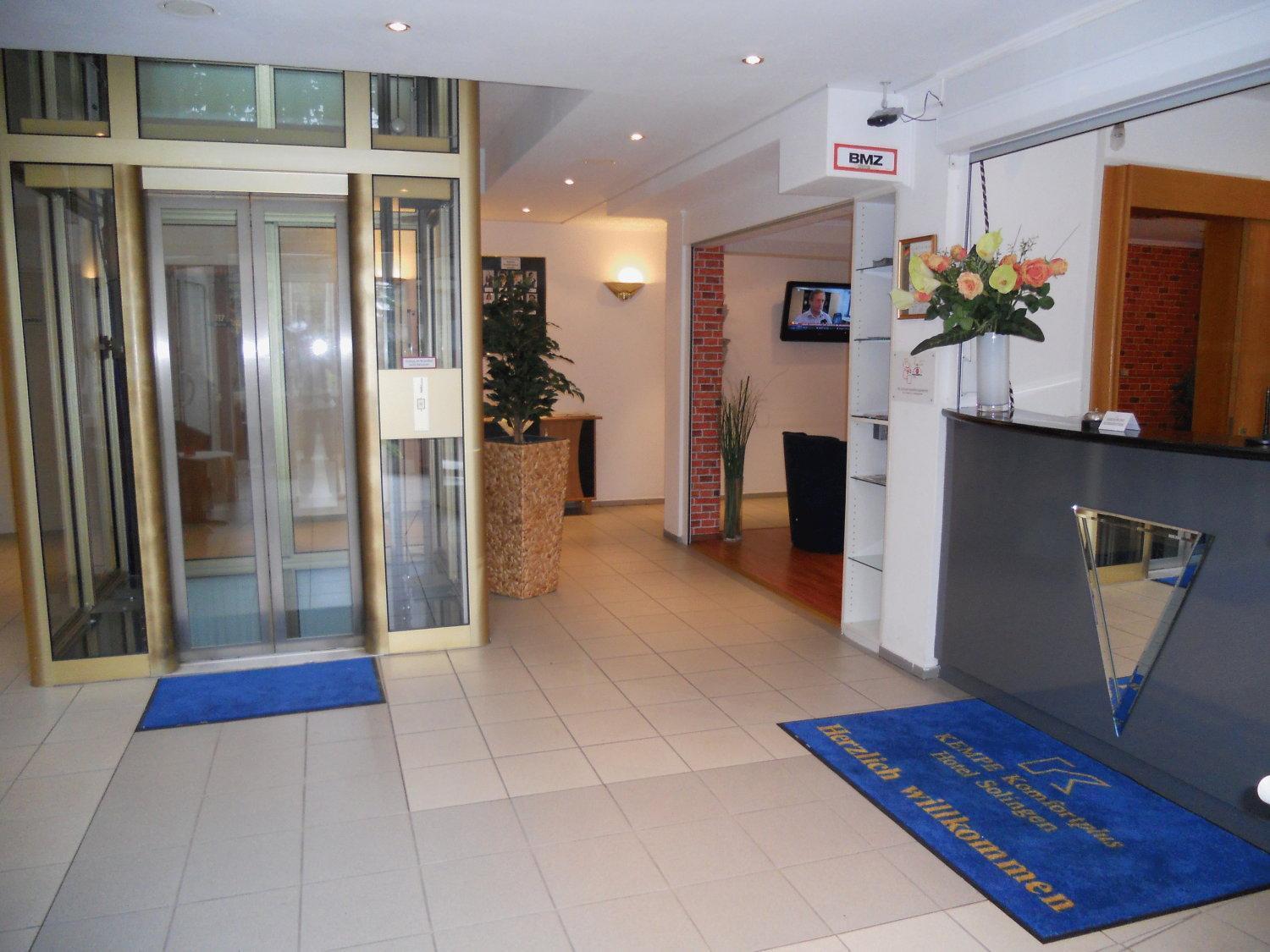 Kempe Komfort Plus Hotel Solingen İç mekan fotoğraf